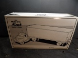1/34 First Gear High Detail 1960 Mack B61 Semi, Adirondack Rail Road