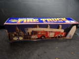 Full Case Of (12) 1995 Sunoco Fire Trucks