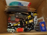 Box Of Small Scale Cars