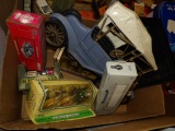 Box Of various Toys & Display Items