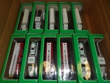 Box Of Mineature Hess Toys