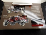 Ertl Signature Series Set w/ Hawkeye Flatbed With IH 350 Tractor & Model T
