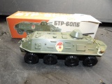 1/43 Russian Tank, Metal, NIB