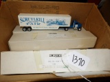 (12) 1/64 ERTL Schuykill County Fair Semis NIB