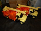 (2) Niagra Mohawk Utility Trucks, DC Productions