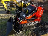 Agrotk LRT23 Tracked Stand On Skid Steer, Briggs & Stratton Gas Engine, 800