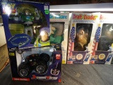 Political Dolls, Buzz Lightyear, RC Car