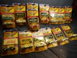 (14) 1/64 Corvette Diecast Cars, Detailed