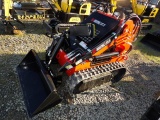 Agrotk LRT23 Tracked Stand On Skid Steer, Briggs & Stratton Gas Engine, 800