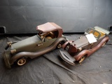 Kip Creation Wooden Cars