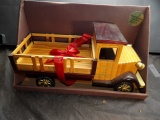 Gihardelli & Sons Chocolate Co Wooden Truck