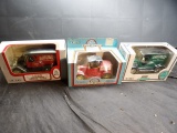 (3) ERTL Truck Banks