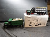 (2) Mack B61 Dump Trucks