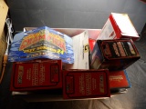 Jeff Gordon Birdhouse & Box Of Nascar Items