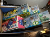 (4) BP & (1) Mobil Truck