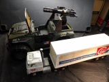 Grand Union Semi, GI Joe Jeep