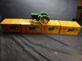 (4) John Deere D Tractors