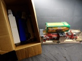 Group Of Small Scale Trucks