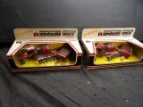 (2) 1/64 ERTL IH farm Sets #1859