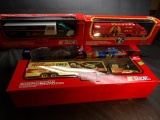 (2) 1/24 Jeff Gorden Race Cars, (3) Car Transporters