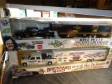 (2) Nascar Haulers, Kyle Petty & Brickyard 400