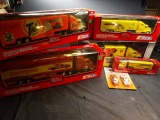 Lot Of Various Nascar Trucks