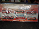 X Press Train Set, 0-27 Guage, Over 40 Pieces