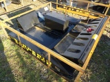 Mower King SSRC72 SSL Rotary Mower, Hydraulic Driven, You Must Add Oil To T