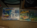 (3) Tyco Train & Racecar Set