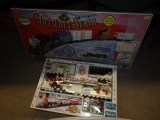(2) Christmas Train Sets