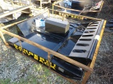 Mower King SSRC72 SSL Rotary Mower, Hydraulic Driven, You Must Add Oil To T