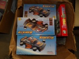 (6) Arrow Cop Cars & Super Gift Set
