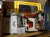 Group Of Cars & Trucks, Including Buckboard Wagon