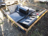 Mower King SSRC72 SSL Rotary Mower, Hydraulic Driven, You Must Add Oil To T