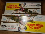 (7) Guillow's Model Plane Kits NIB
