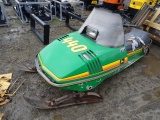 John Deere 440 Classic Snowmobile, Electric Start, Not Running