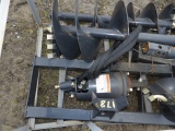 Wolverine ADB-13-1218R Hydraulic SSL Post Hole Diggers w/ 12