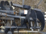 Wolverine ADB-13-1218R Hydraulic SSL Post Hole Diggers w/ 12