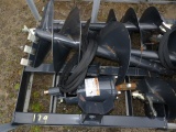 Wolverine ADB-13-1218R Hydraulic SSL Post Hole Diggers w/ 12