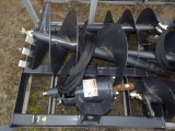 Wolverine ADB-13-1218R Hydraulic SSL Post Hole Diggers w/ 12