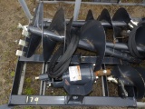 Wolverine ADB-13-1218R Hydraulic SSL Post Hole Diggers w/ 12