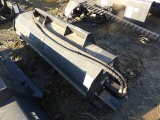Wolverine TL-12-72W Hydraulic SSL Rototiller, 6'