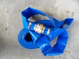 Blue Submersible Pump Hose