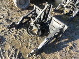Wolverine PHA-15-02C SSL To 3pt Adapter w/ Hydraulic 540 Pto