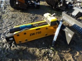 Wolverine CB-11-750F SSL Hydraulic Breaker