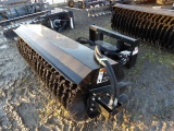 Wolverine PAB-11-72W 6' SSL Power Angle Broom