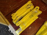 (7) Yellow Lifting Straps