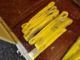 (7) Yellow Lifting Straps