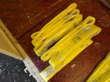 (7) Yellow Lifting Straps