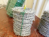 Roll Of Barbed Wire